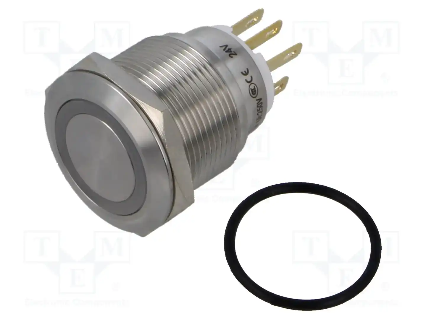 ONPOW GQ22-L-11E/J/R/24V/S — Переключатели кнопочные
