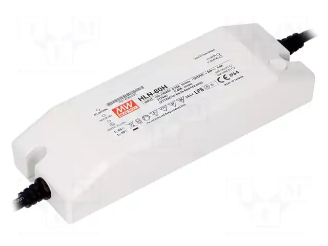 MEAN WELL HLN-80H-36B — Блоки питания для LED