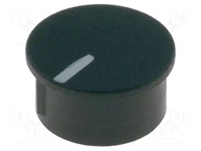 CLIFF K85 CAPS BLACK — Ручки для осевых потенциометров