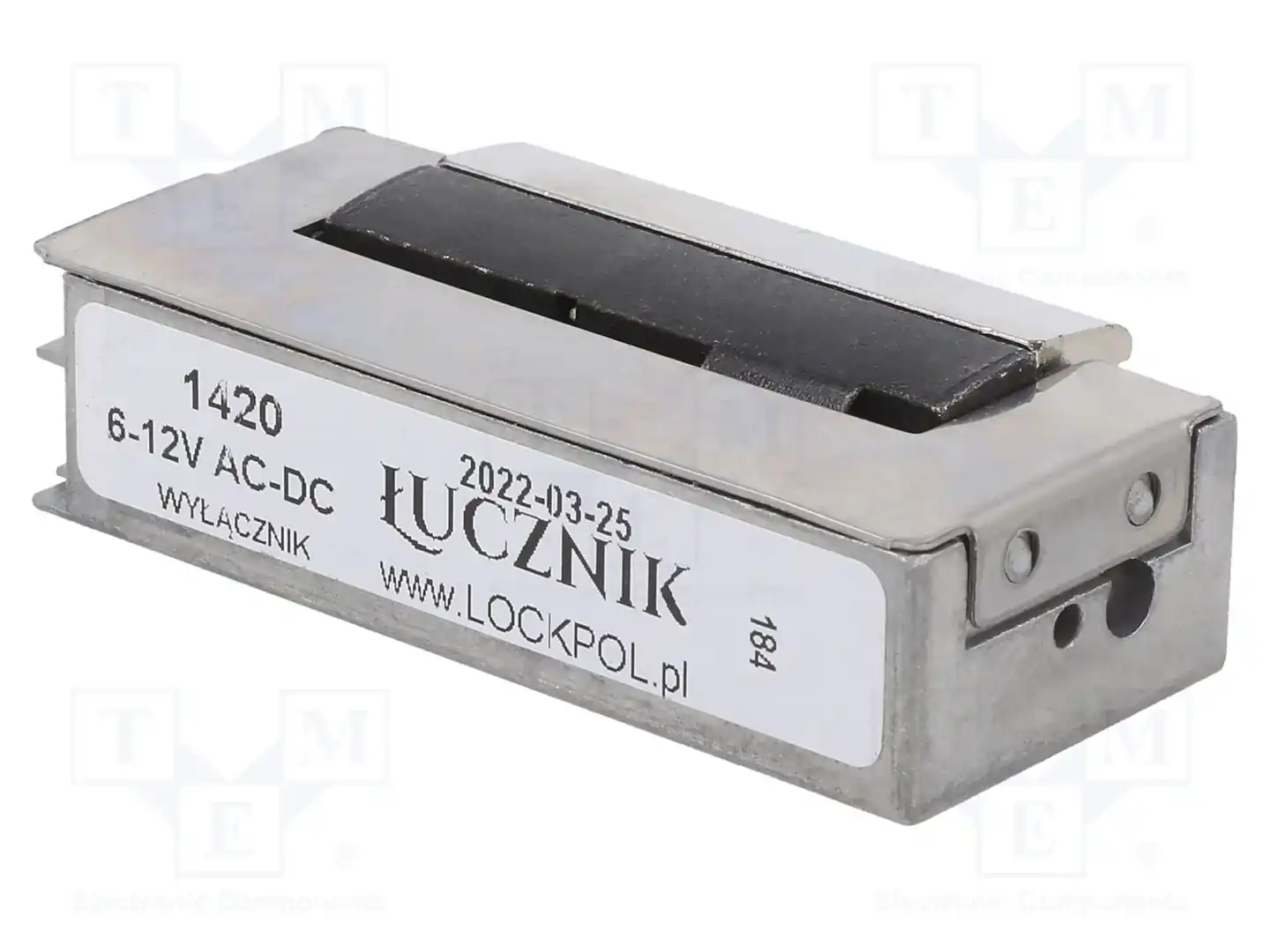 LOCKPOL 1420 6-12V AC/DC — Электрические замки