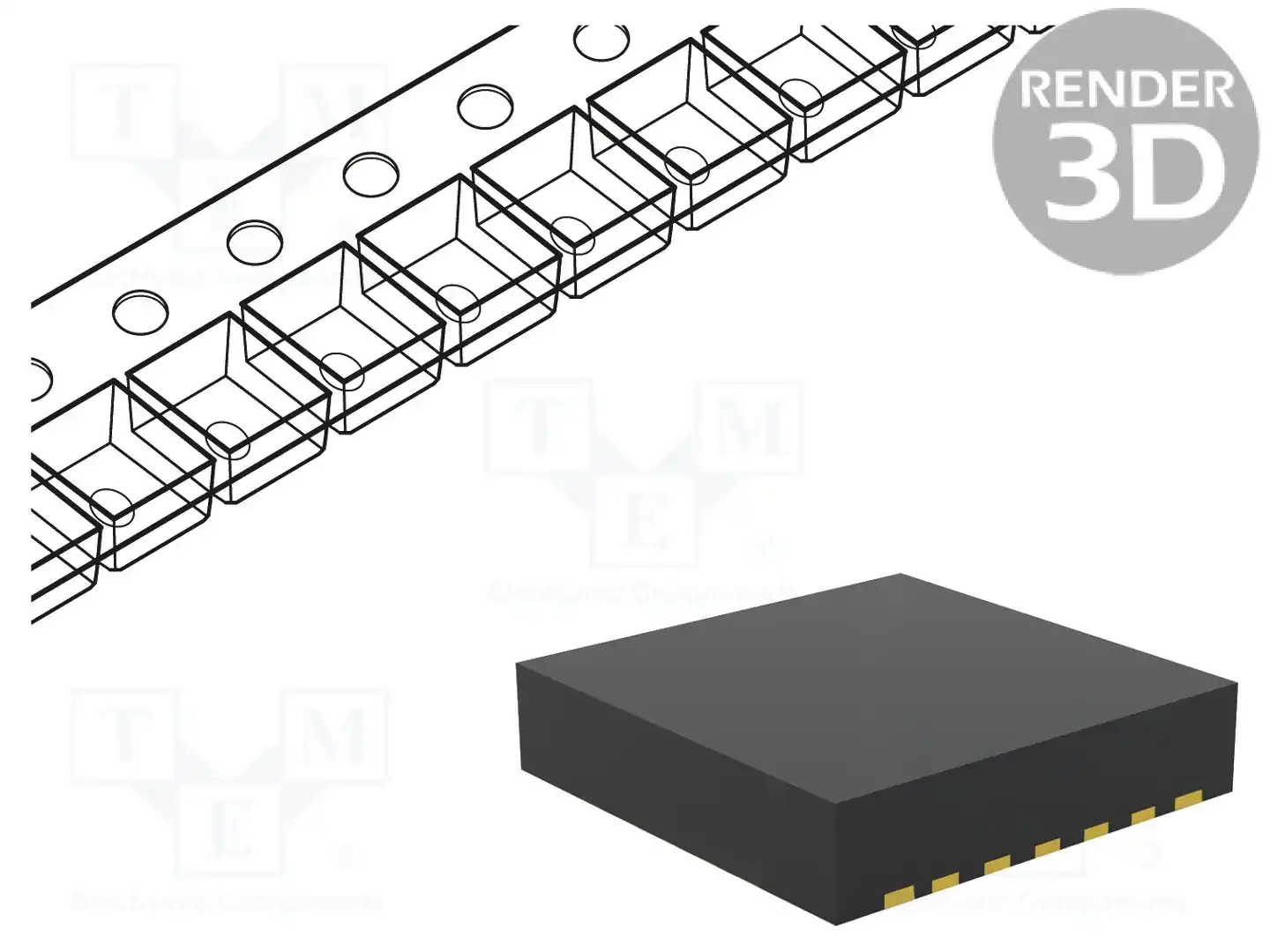 Texas Instruments TRS3122ERGER — Микросхемы - RS232 / RS422 / RS485