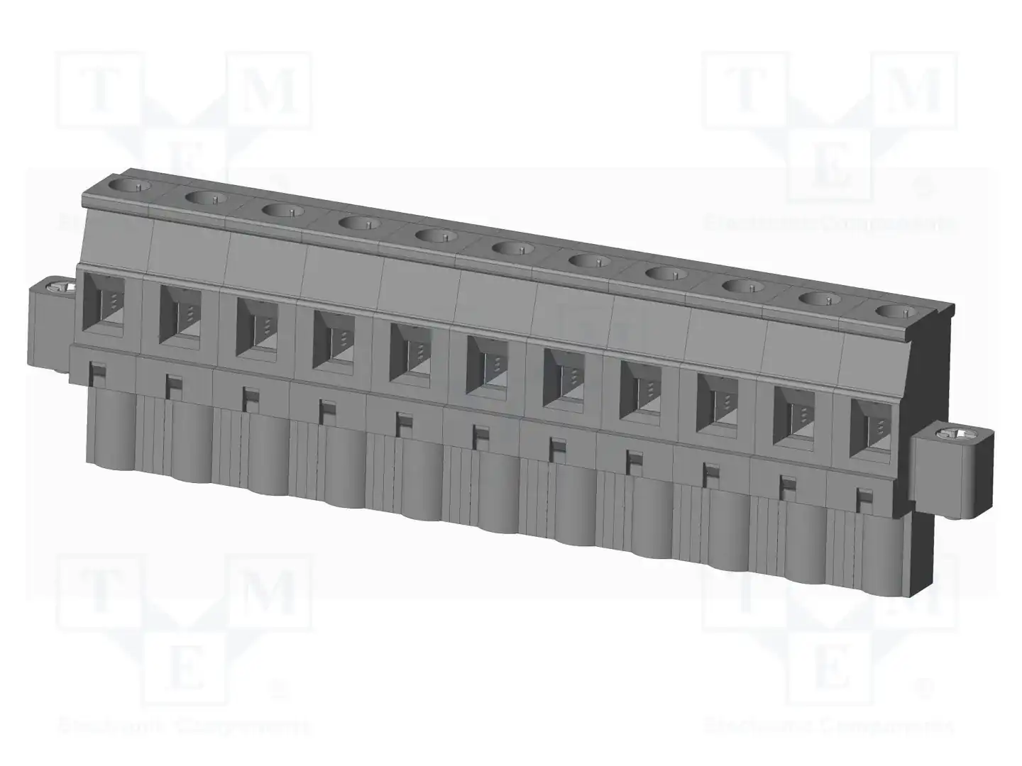 AMPHENOL ANYTEK TS11018D0000G — Клеммные колодки разъемного типа