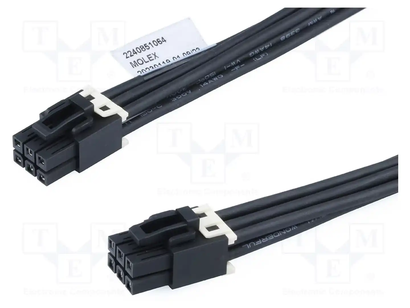 MOLEX 224085-1064 — Разъeмы сигнальные растр 4,20мм