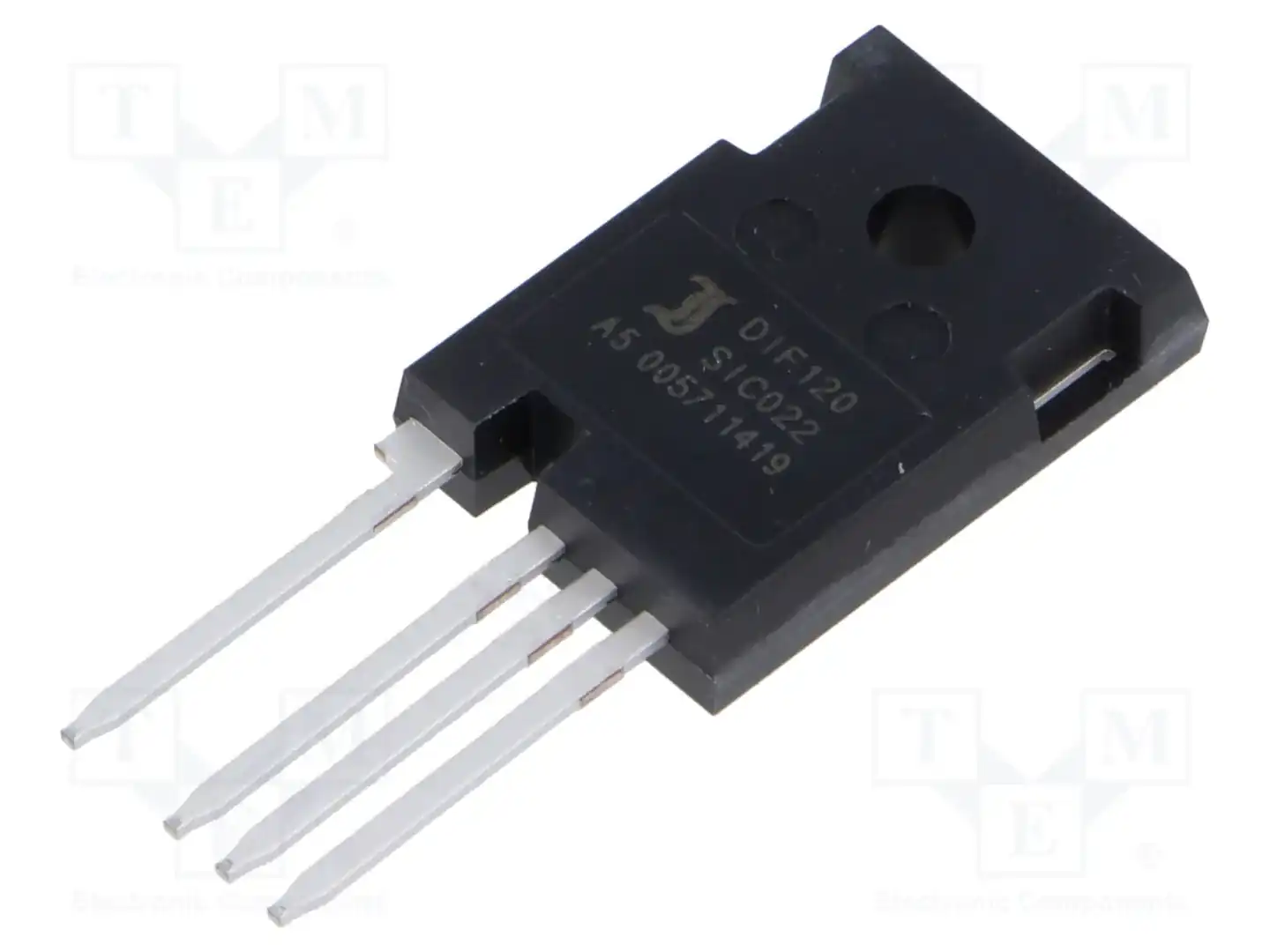 DIOTEC SEMICONDUCTOR DIF120SIC022-AQ — Транзисторы с каналом N THT