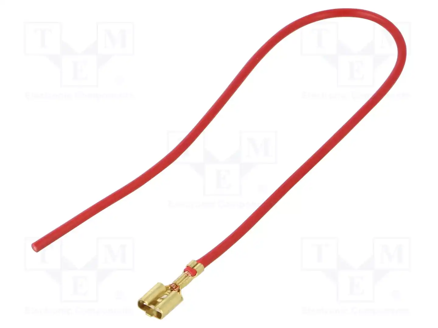 CHEVAL J63-100RD025 — Кабели с обжатыми наконечниками
