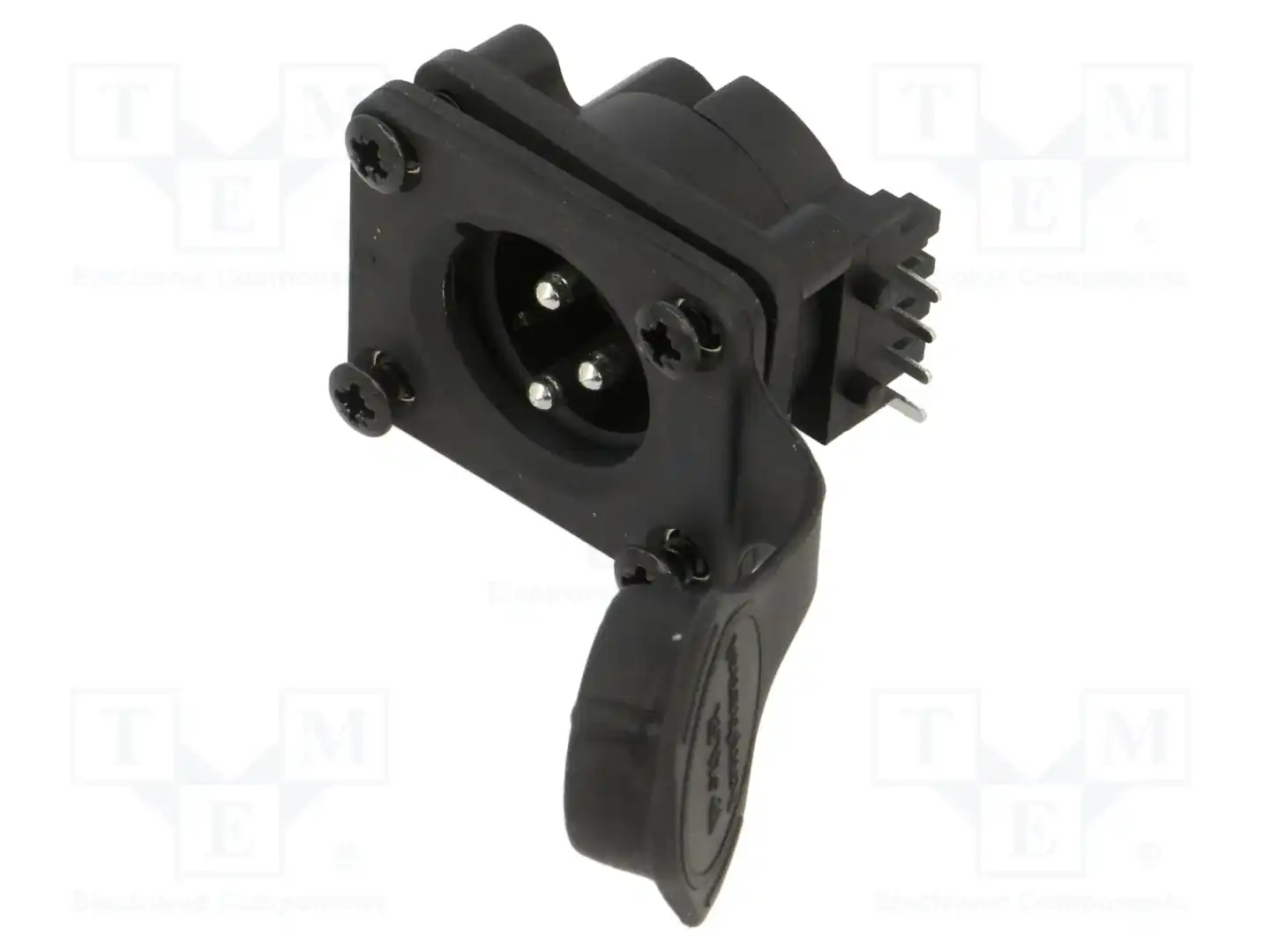 AMPHENOL AXS3MP2H — Разъeмы XLR