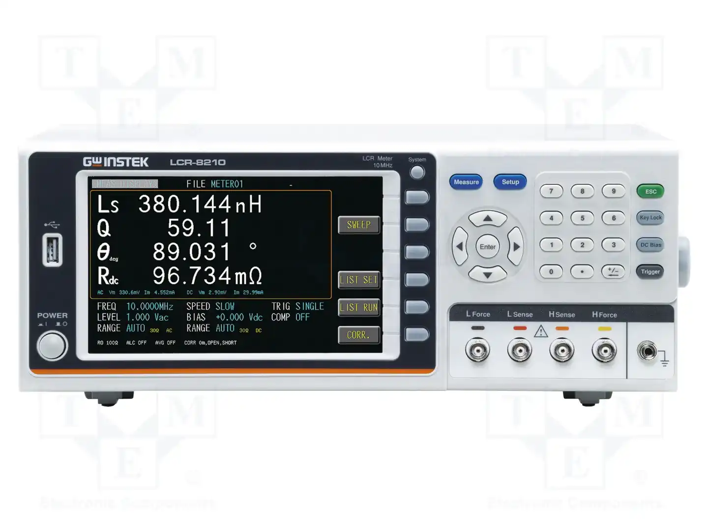 GW INSTEK LCR-8210 — Измерители RLC