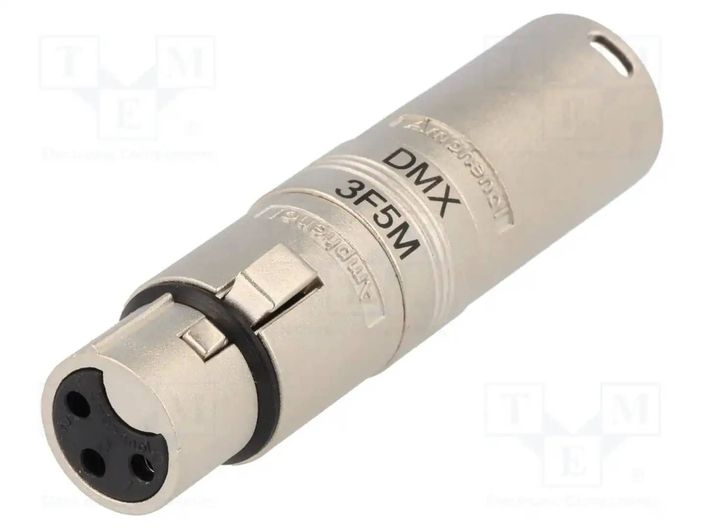 AMPHENOL AC3F5MW — Адаптеры и переходники AV