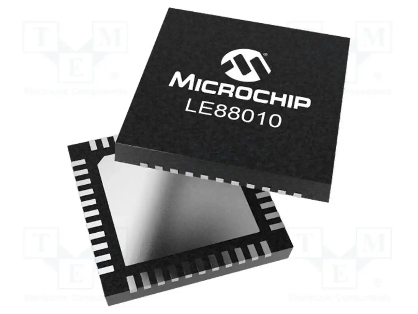 Microchip Technology LE88010BQCT — Микросхемы - интерфейсы осталь