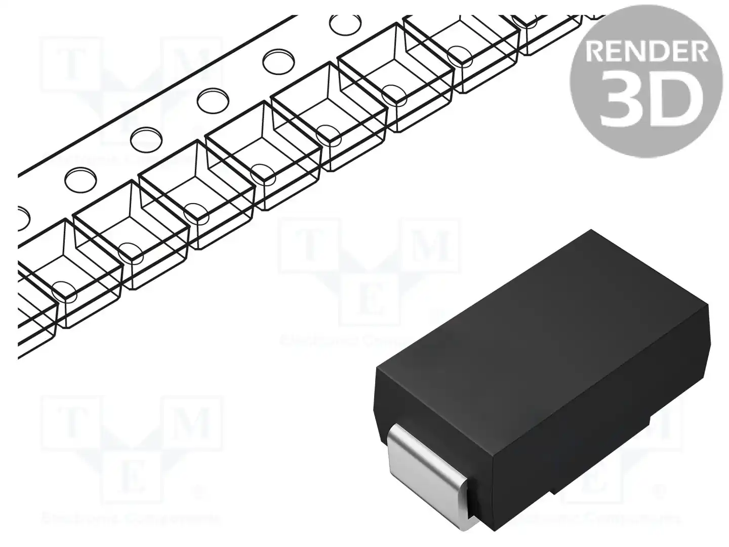 TAIWAN SEMICONDUCTOR S1ML — Универсальные диоды SMD