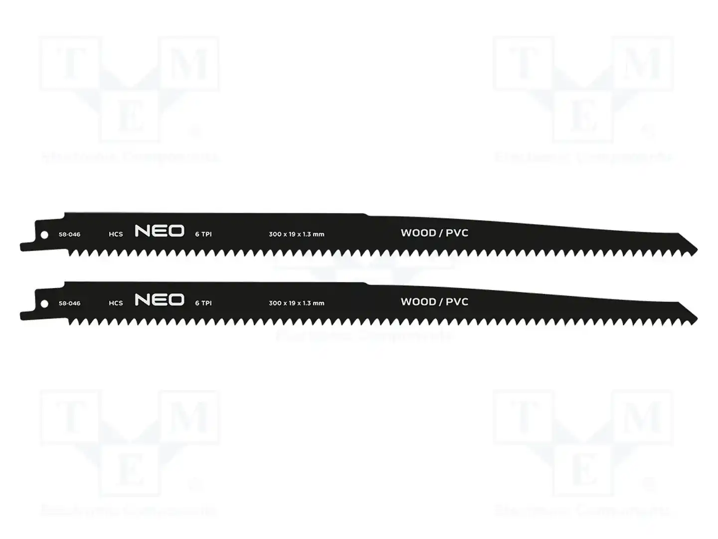 NEO TOOLS 58-046 — Пилы и полотнища