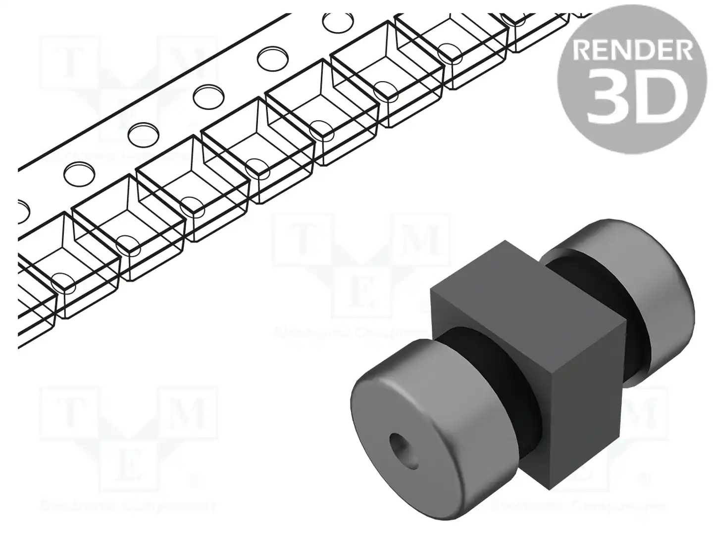 MURATA NFE31PT220R1E9L — Противопомеховые фильтры SMD