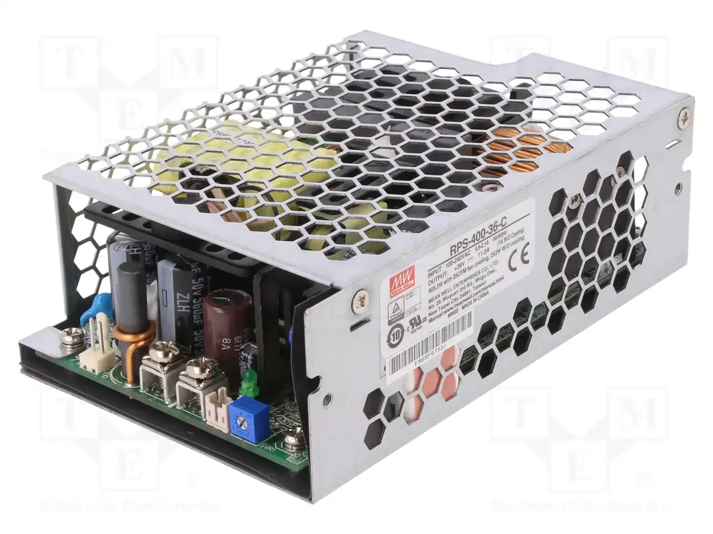 MEAN WELL RPS-400-36-C — Открытые блоки питания