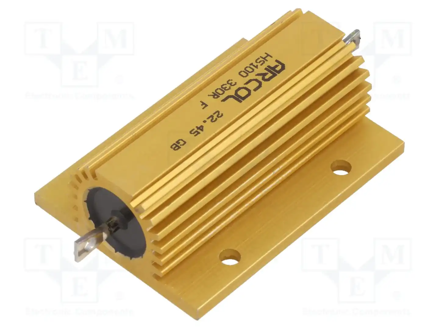 ARCOL/OHMITE HS100-330RF — Резисторы мощности