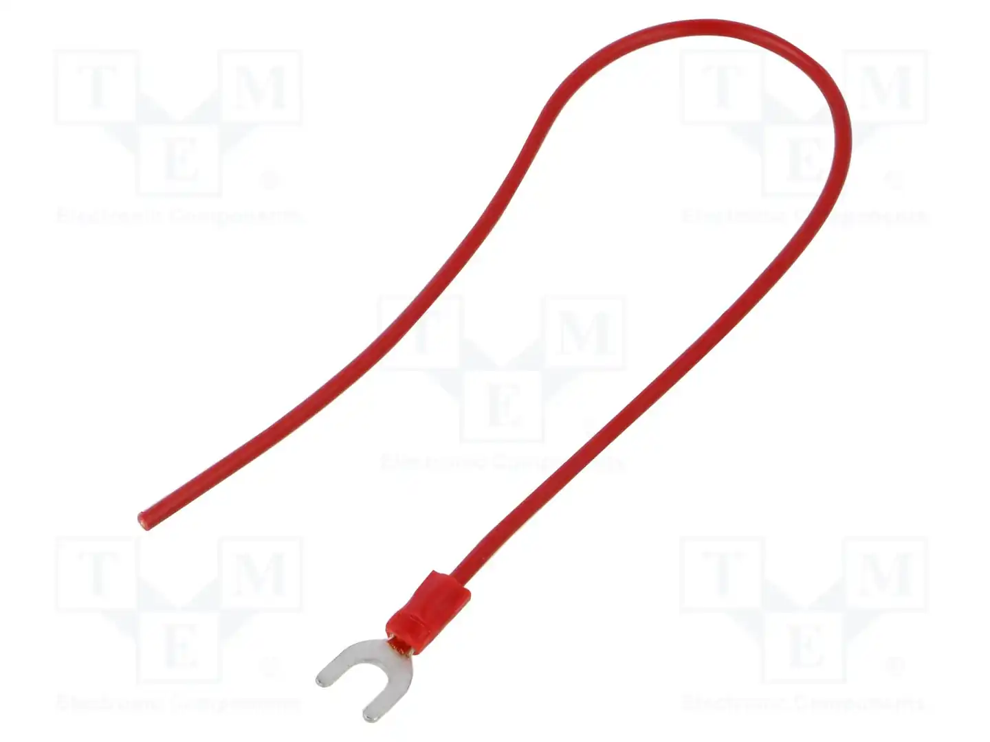 CHEVAL M5WI-075RD025 — Кабели с обжатыми наконечниками