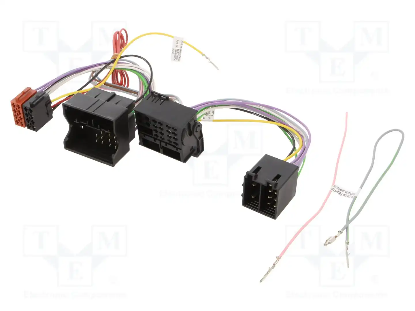 PER.PIC. C001808PAR — Кабели для комплектов HF Parrot, THB