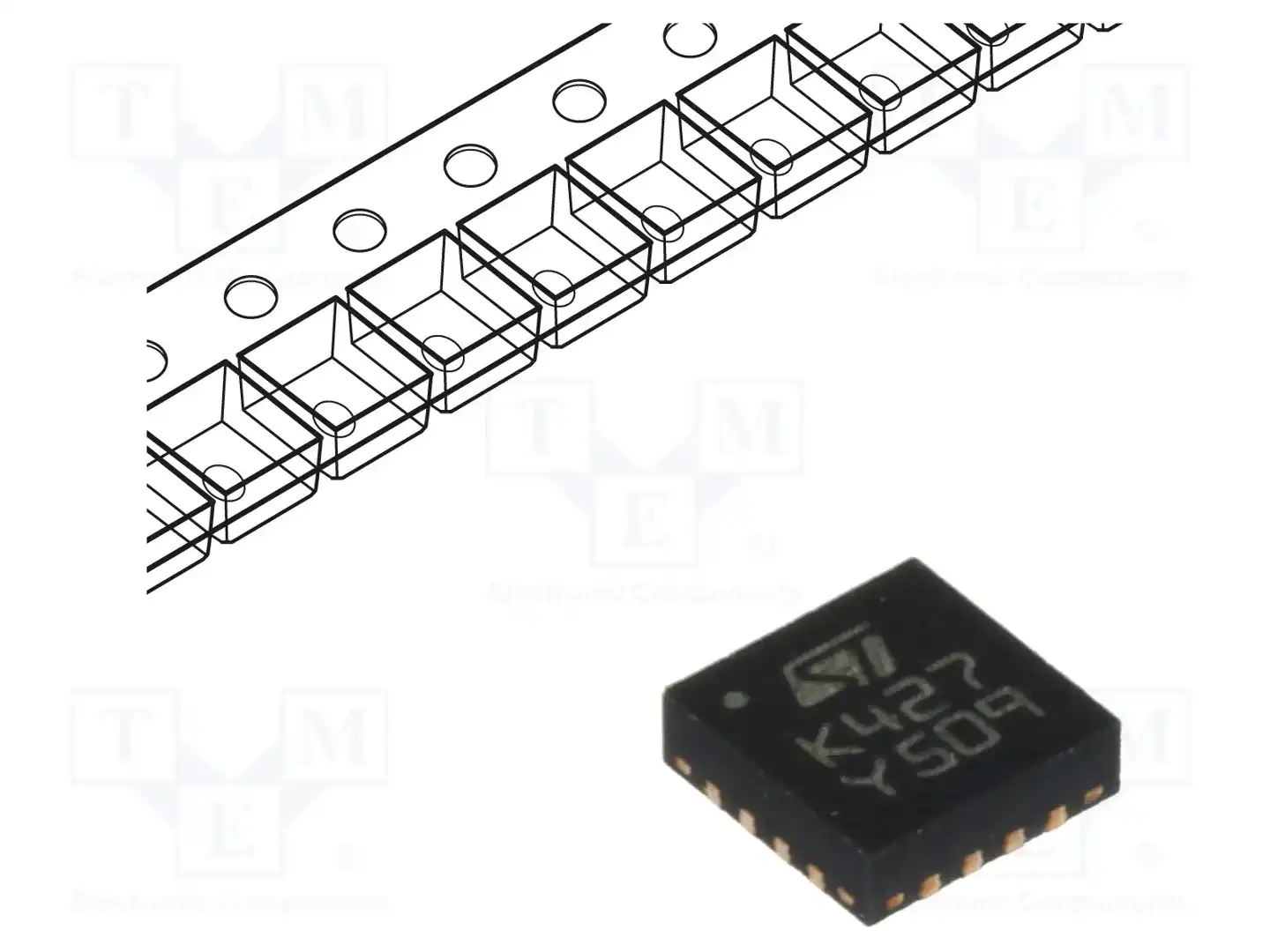 STMicroelectronics LM324QT — Операционные усилители SMD