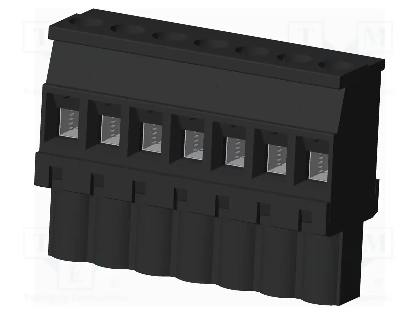 AMPHENOL ANYTEK TS07710B0000G — Клеммные колодки разъемного типа