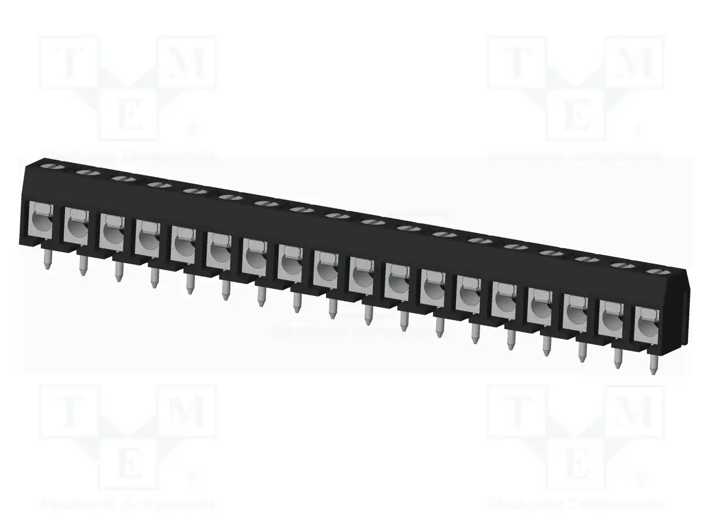 AMPHENOL ANYTEK TC180303C500G — Клеммные колодки для печатных плат
