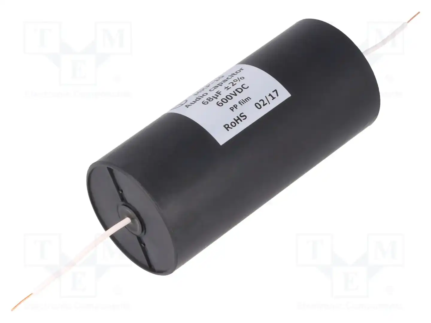 MIFLEX SOLUTIONS MKP10H668G-C — Полипропиленовые конденсаторы аудио