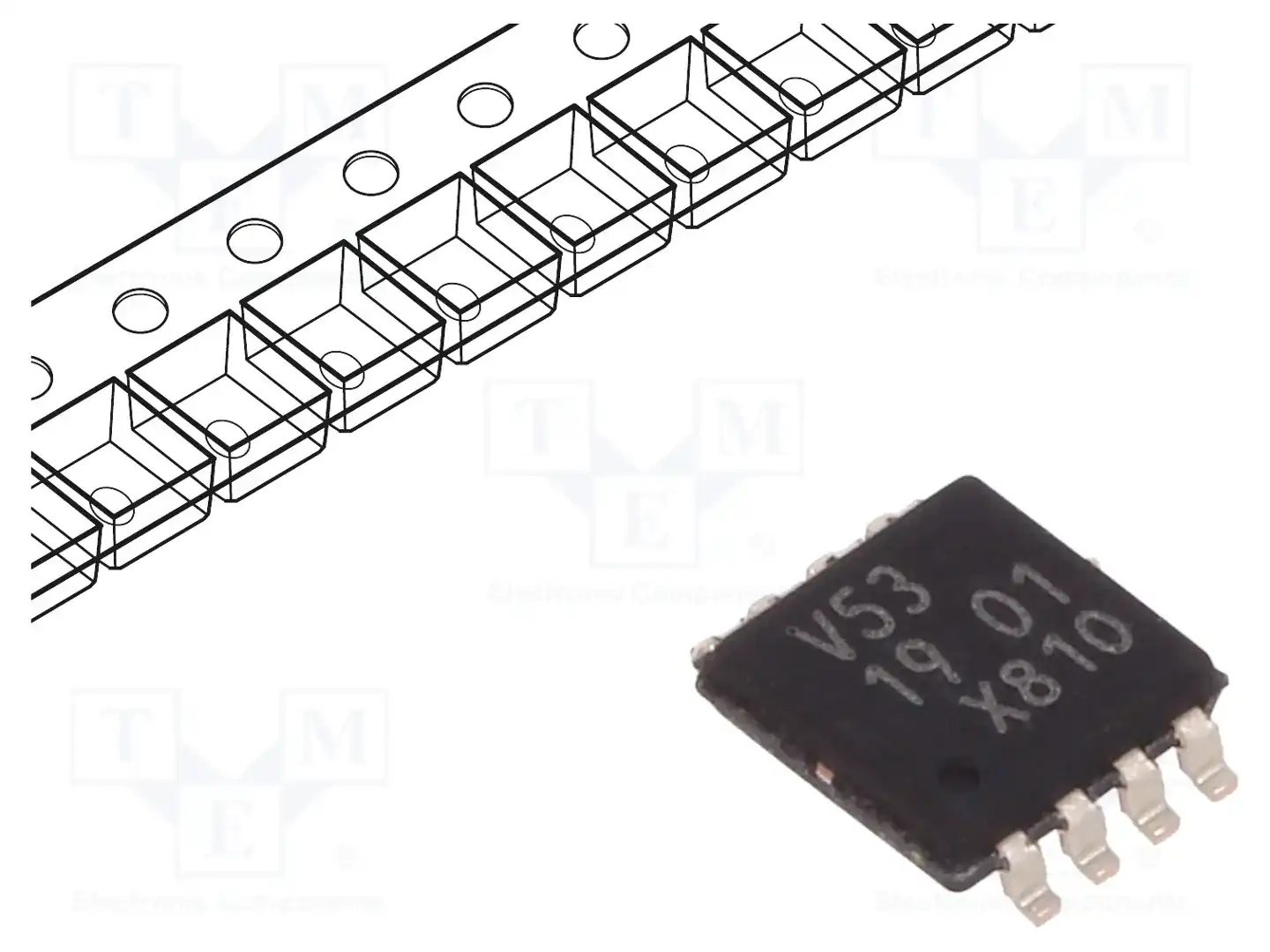 NEXPERIA 74LVC2G53DP,125 — Декодеры, мультиплексоры, переключатели