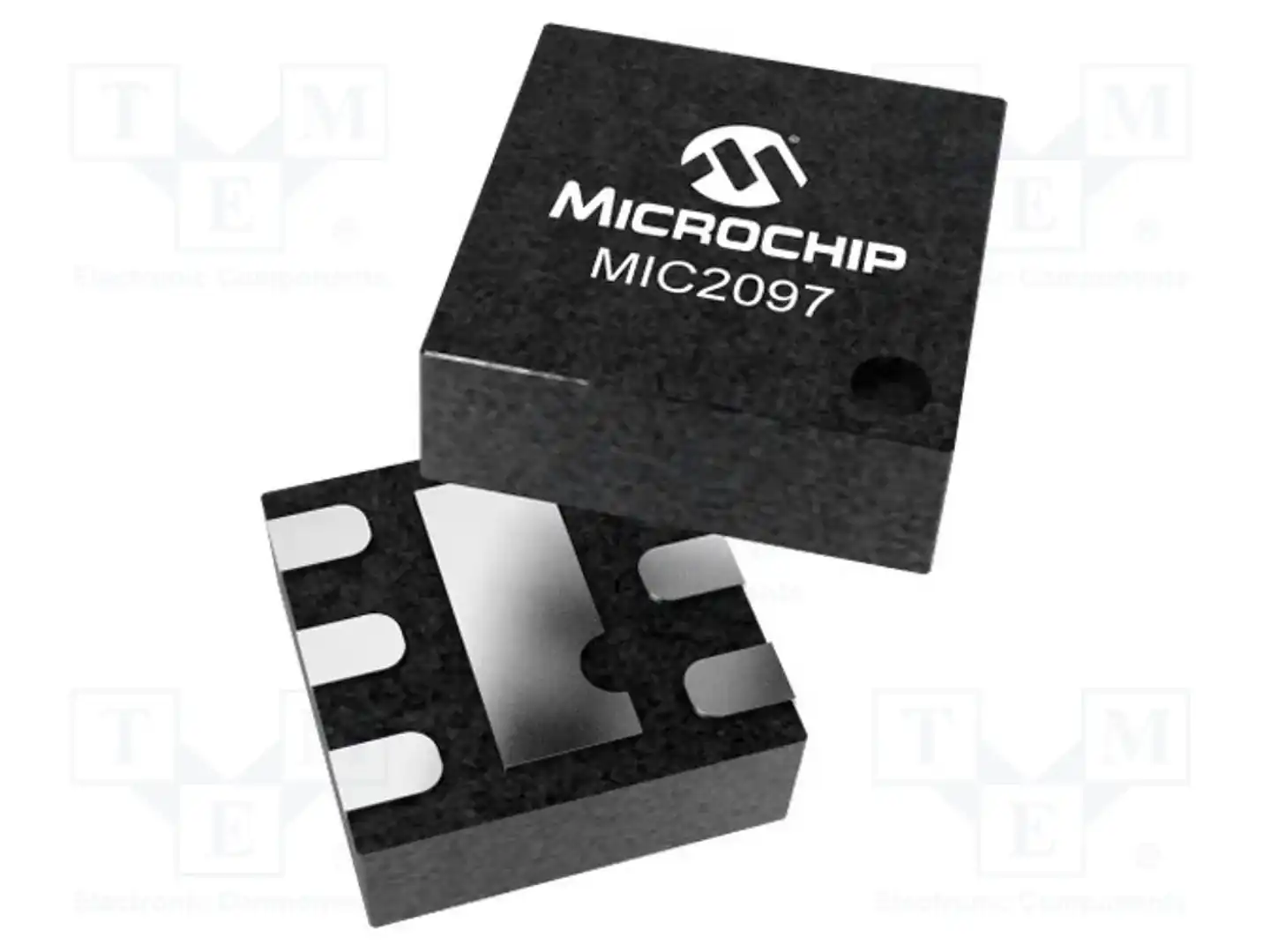 Microchip Technology MIC2097-2YMT-TR — Выключатели - микросхемы