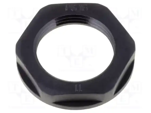 HELU KMK-PA RAL9005 PG9 — Гайки для кабельных вводов