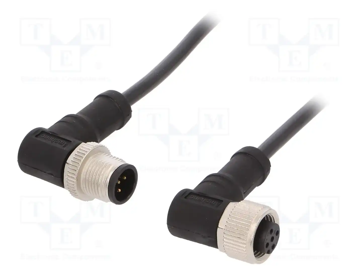 AMPHENOL LTW M12A05MR-12AFR-SB001 — Кабели к датчикам