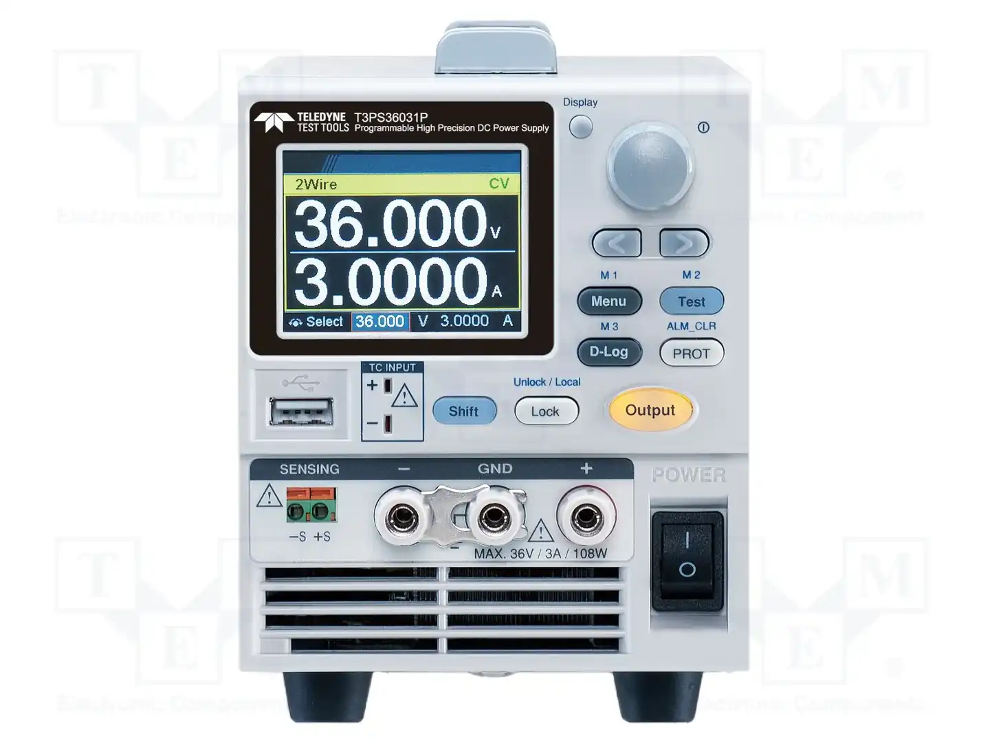 TELEDYNE LECROY T3PS36031P — Блоки питания одноканальные