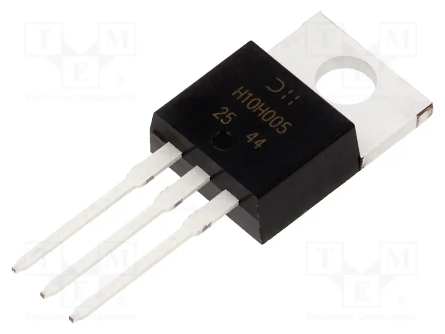 DIODES INCORPORATED DMTH10H005LCT — Транзисторы с каналом N THT