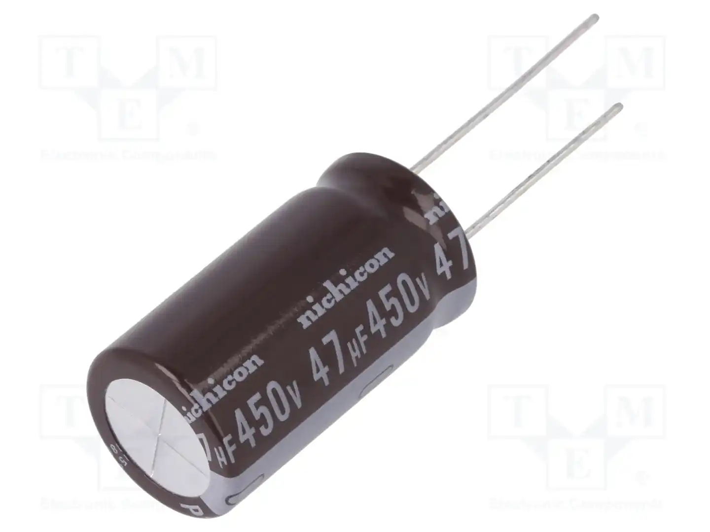 NICHICON UPT2W470MHD — Конденсаторы электролитические THT