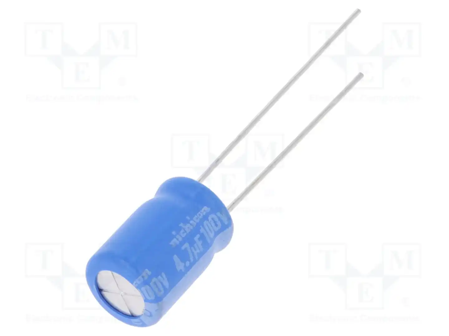 NICHICON UBW2A4R7MPD — Конденсаторы электролитические THT