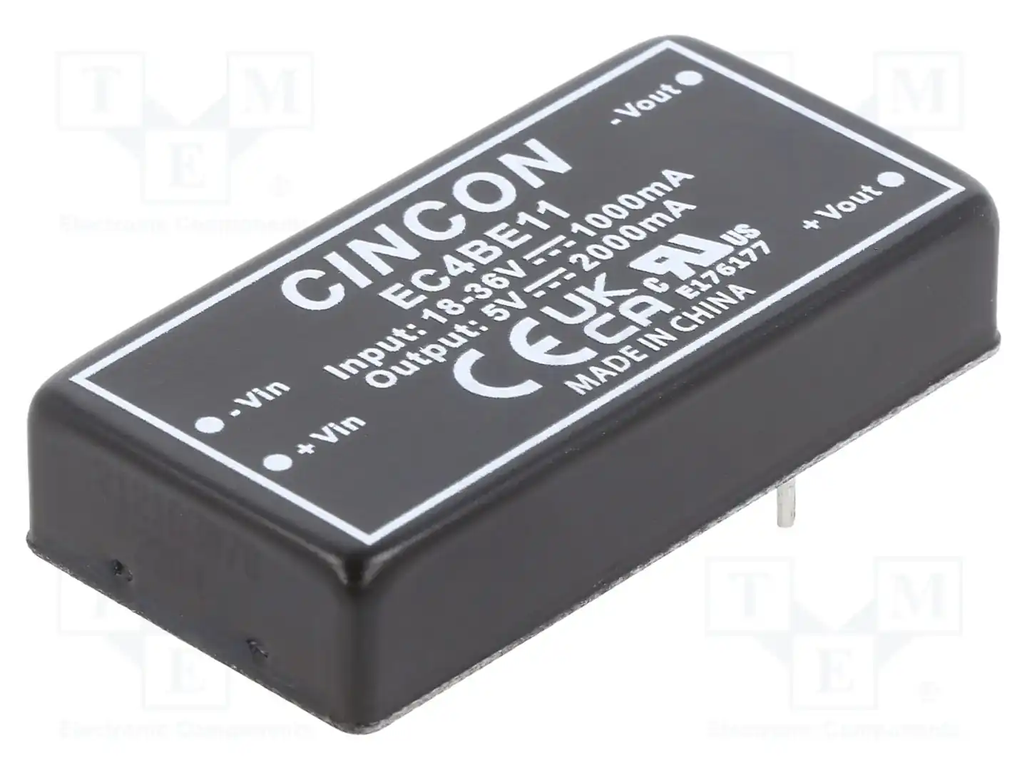 CINCON EC4BE11 — Преобразователи DC/DC