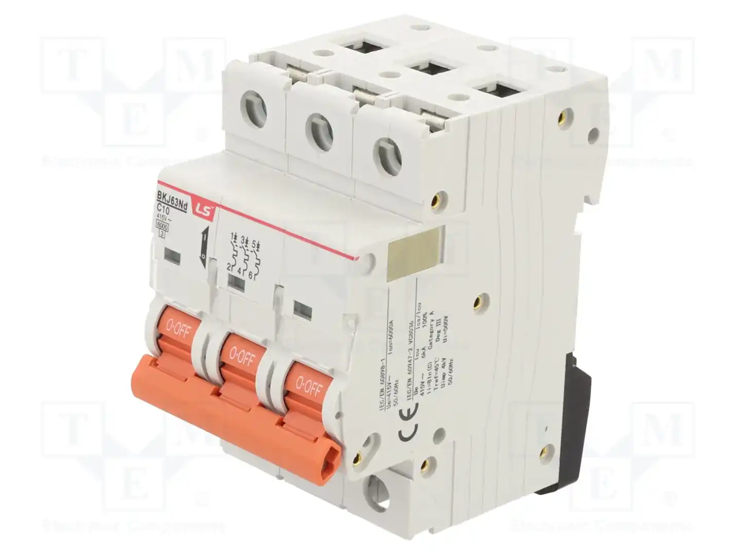 LS ELECTRIC BKJ63ND 3P C10 — Выключатели максимального тока