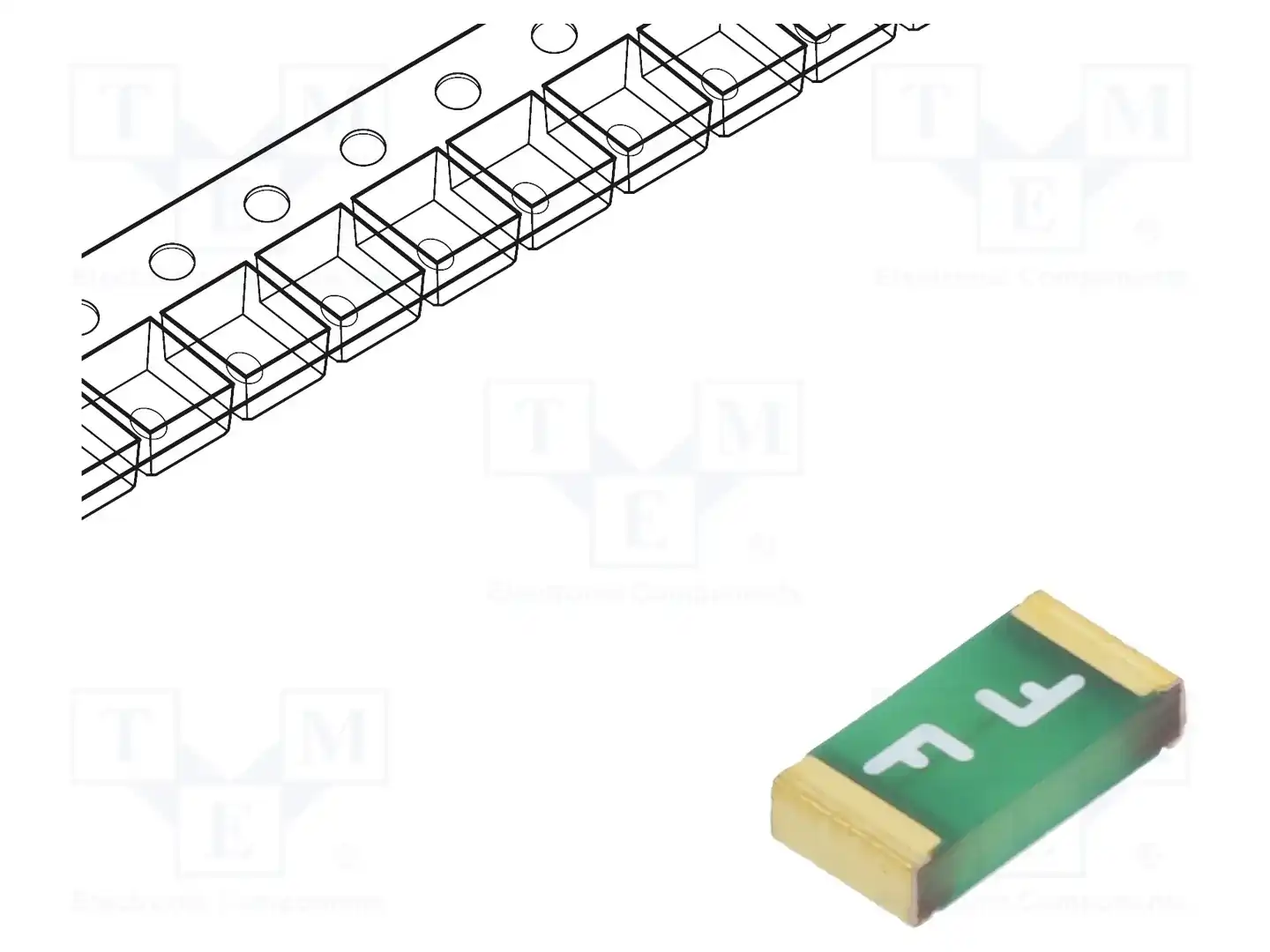 SCHURTER 3413.0113.22 — Предохранители SMD 1206 быстродейств