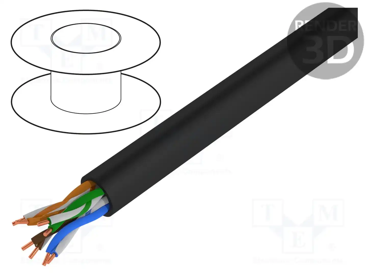 BITNER TI0060 — Провода телекоммуникационные