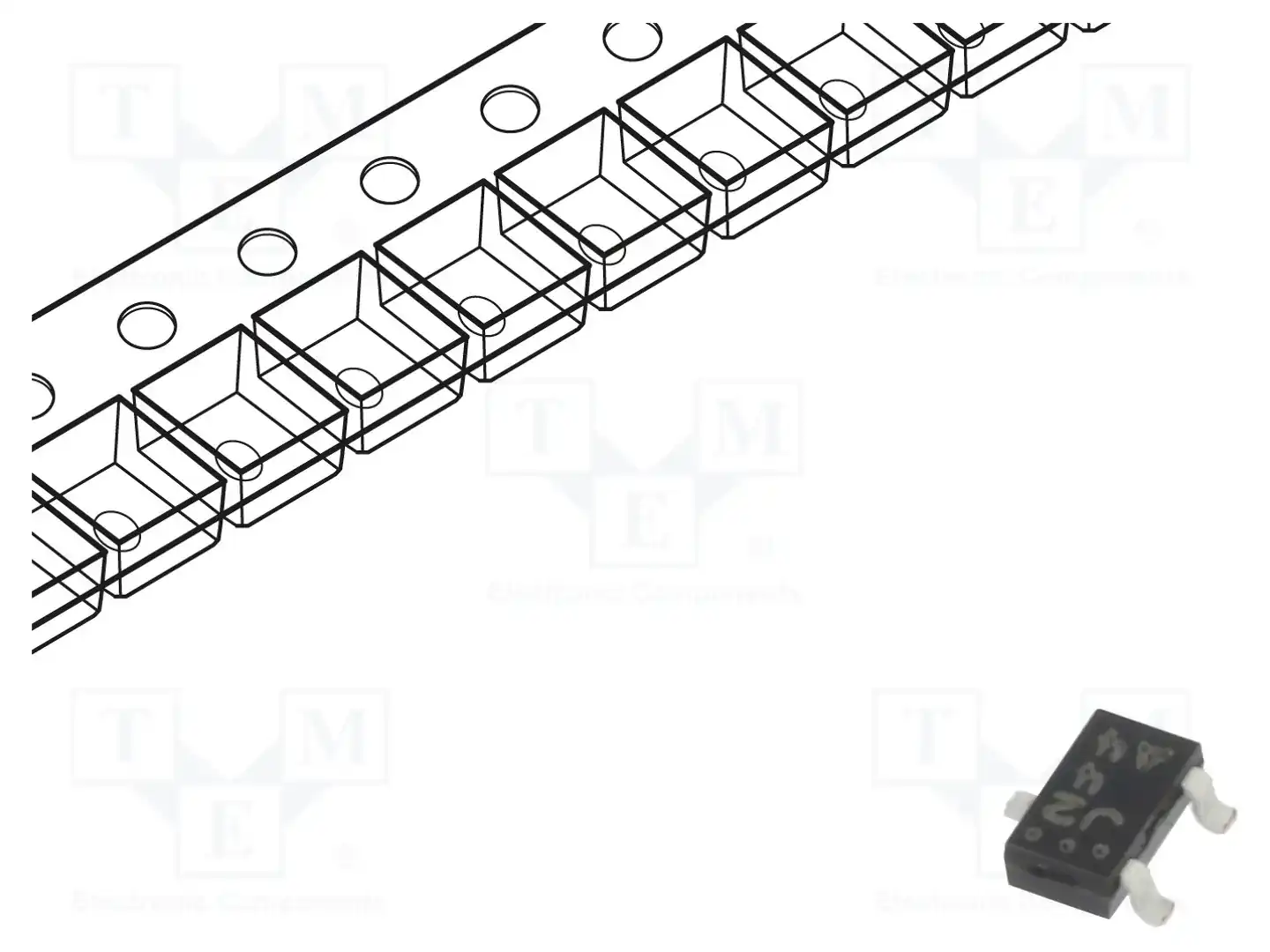 onsemi CPH3910-TL-E — Транзисторы с каналом N SMD