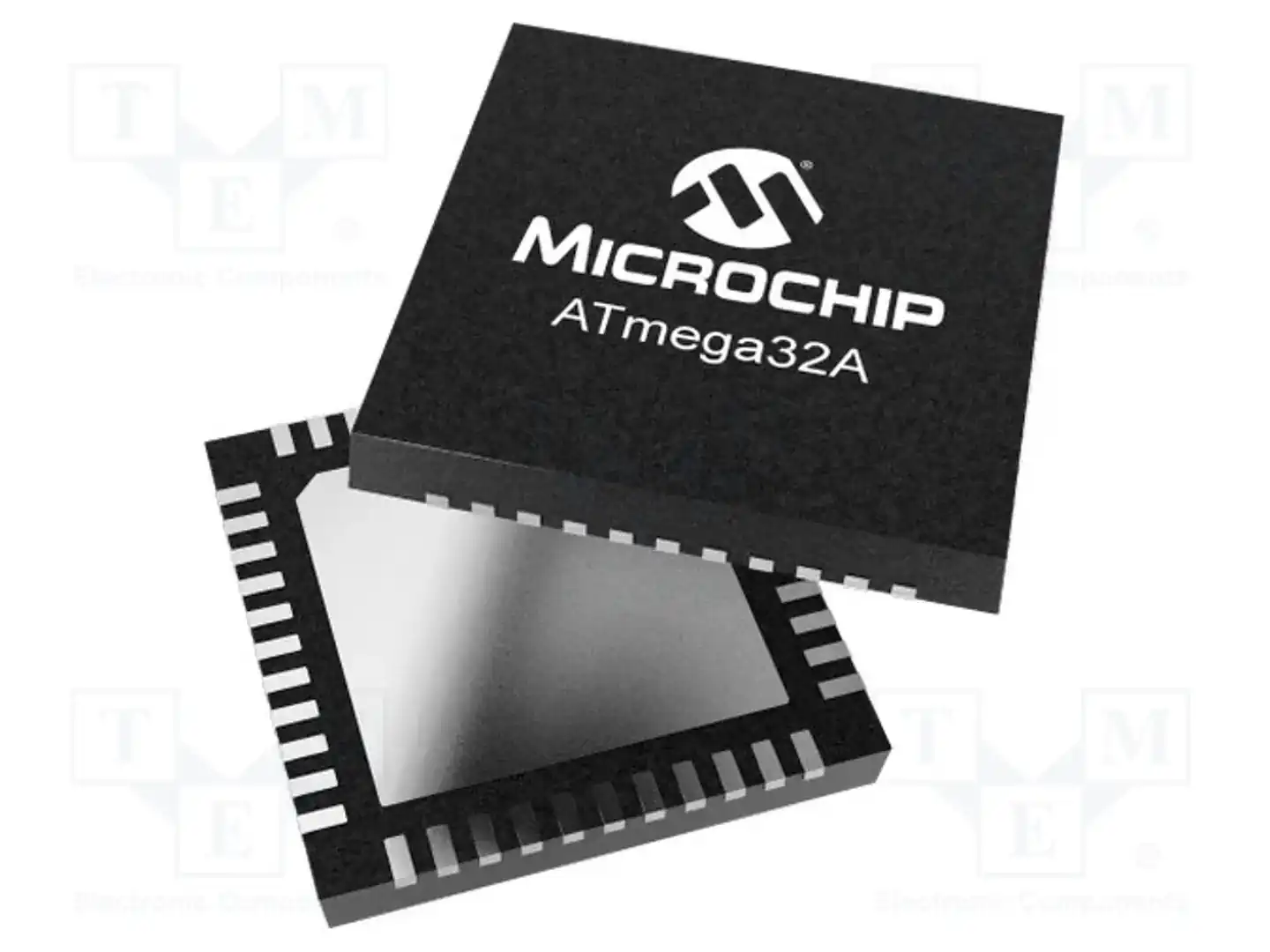 Microchip Technology ATMEGA32A-MNR — Линейка AVR 8-bit