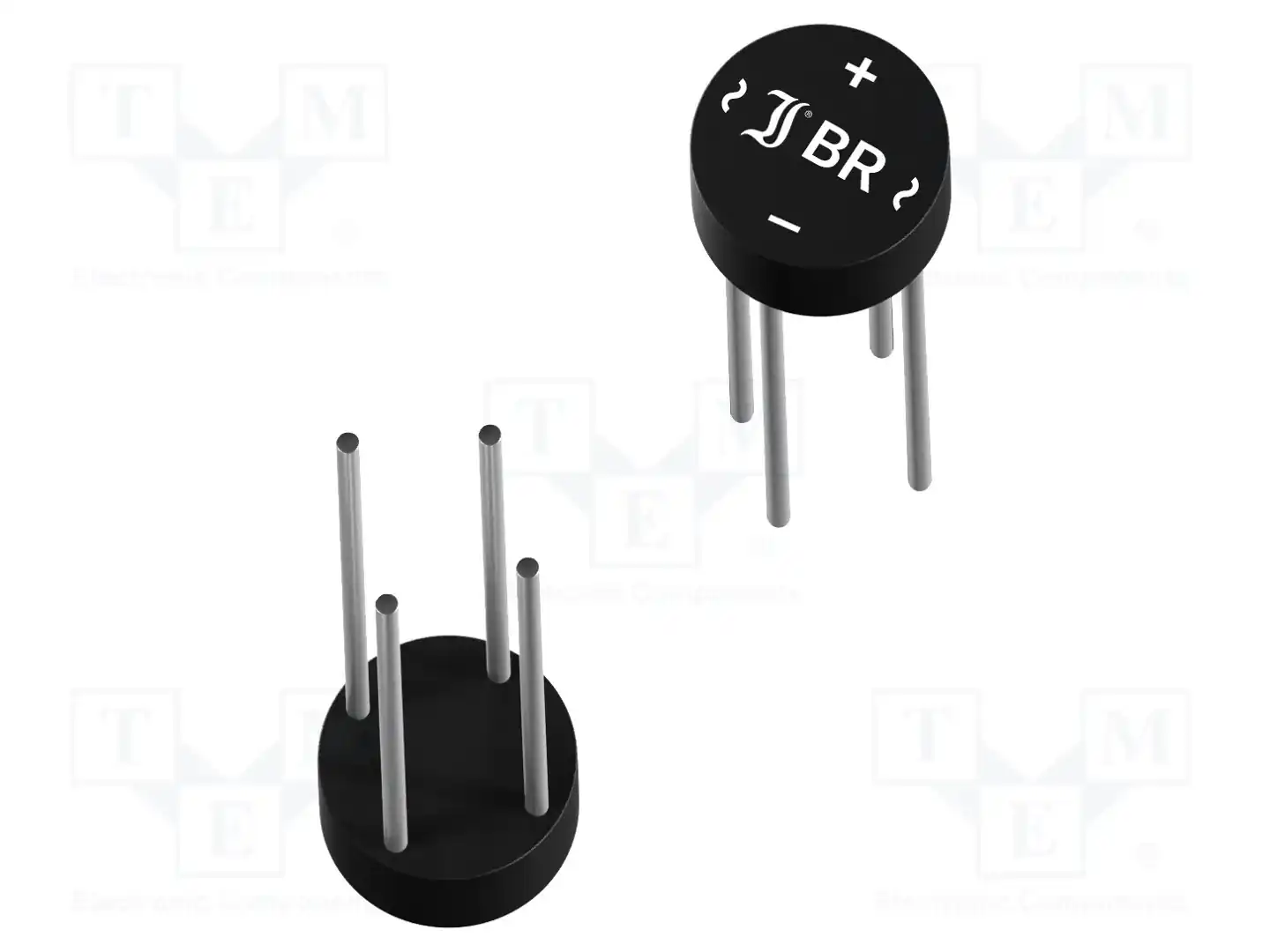 DIOTEC SEMICONDUCTOR B250R — Однофазные мосты диодные круглые