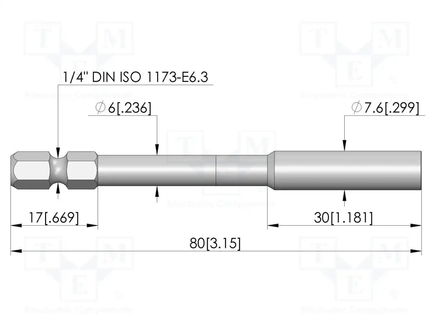 INGUN BIT-HSS-623M-600 — Инструменты для установки и извлечения