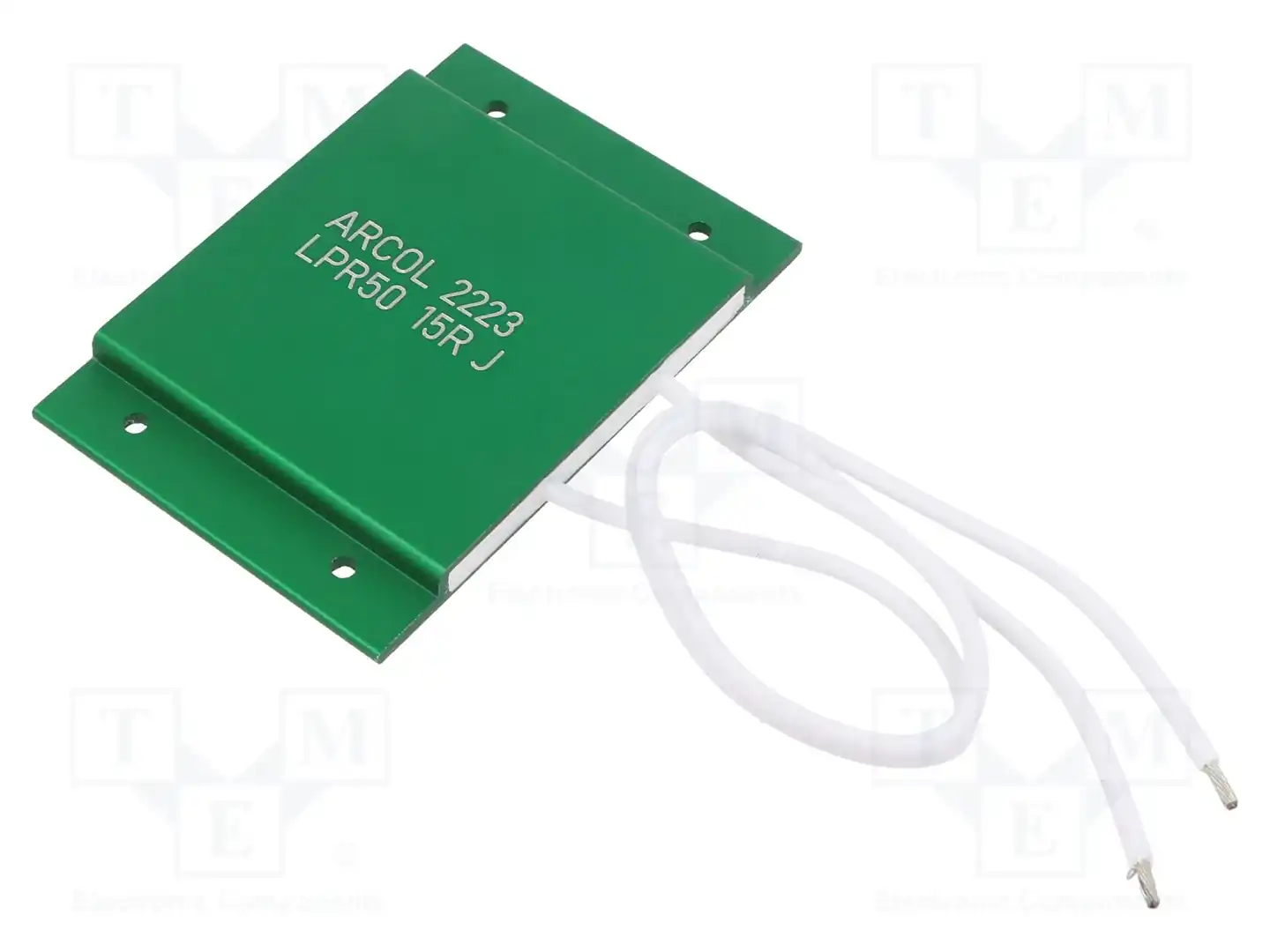 ARCOL/OHMITE LPR50 15R J — Резисторы мощности