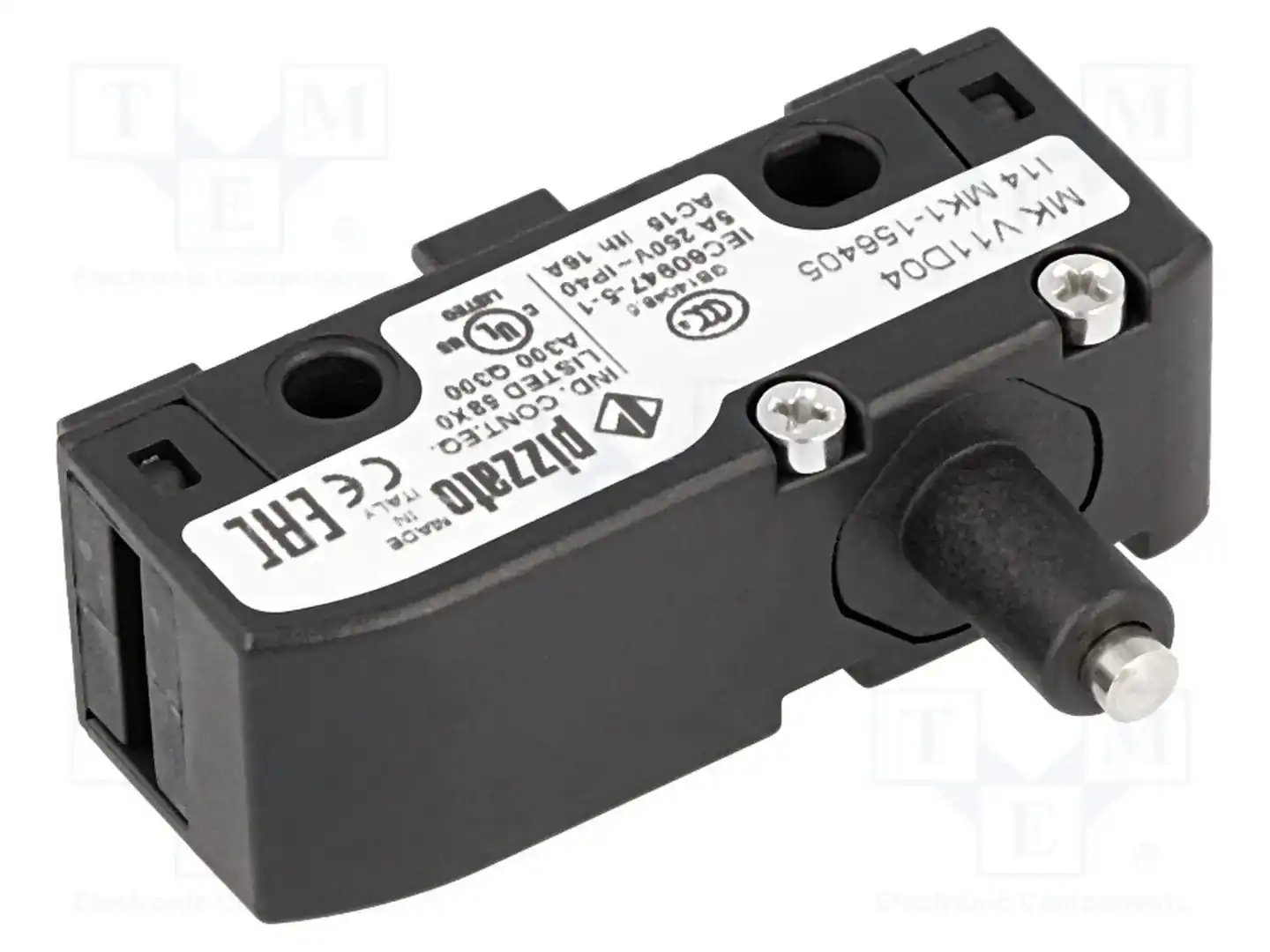 PIZZATO ELETTRICA MK V11D04 — Микропереключатели SNAP ACTION