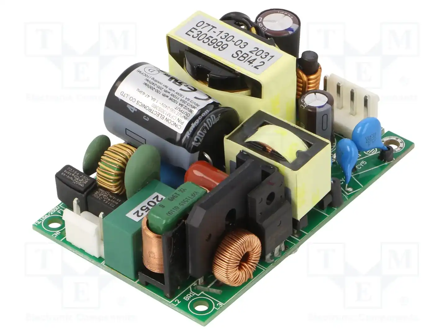 CINCON CFM130S360 — Открытые блоки питания