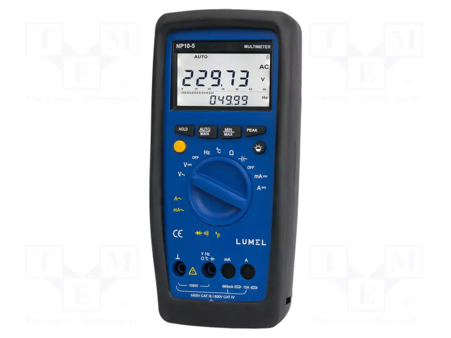 LUMEL NP10-300M1 — Мультиметры цифровые переносные