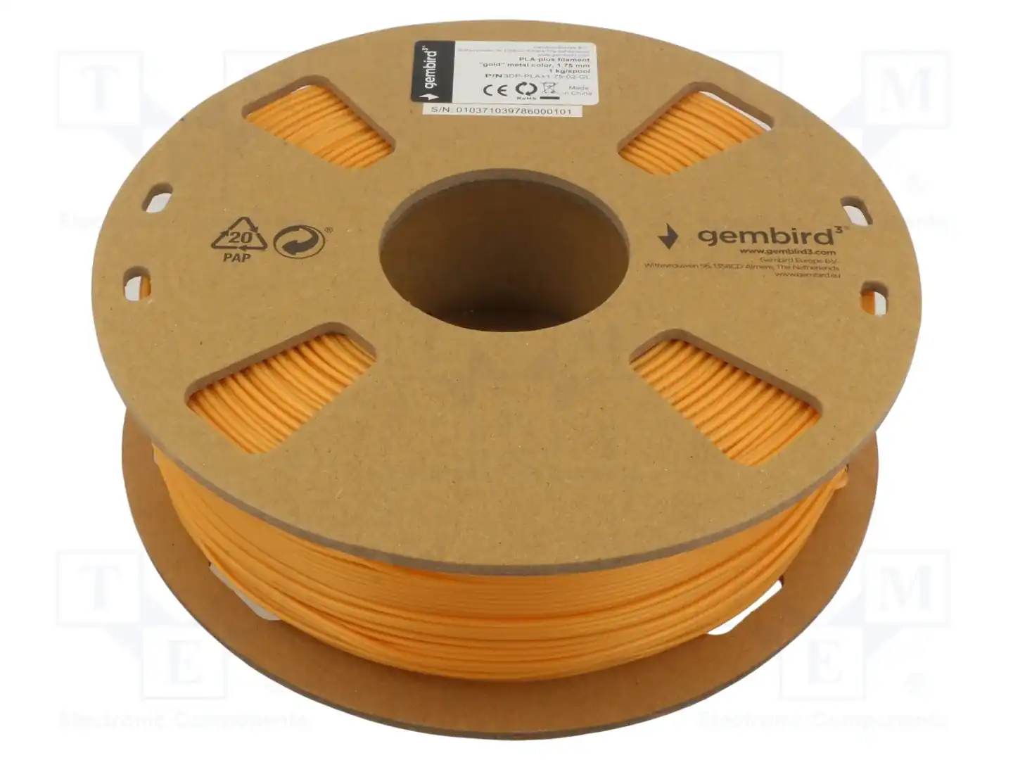 GEMBIRD 3DP-PLA+1.75-02-GL — Принтеры 3D и аксессуары