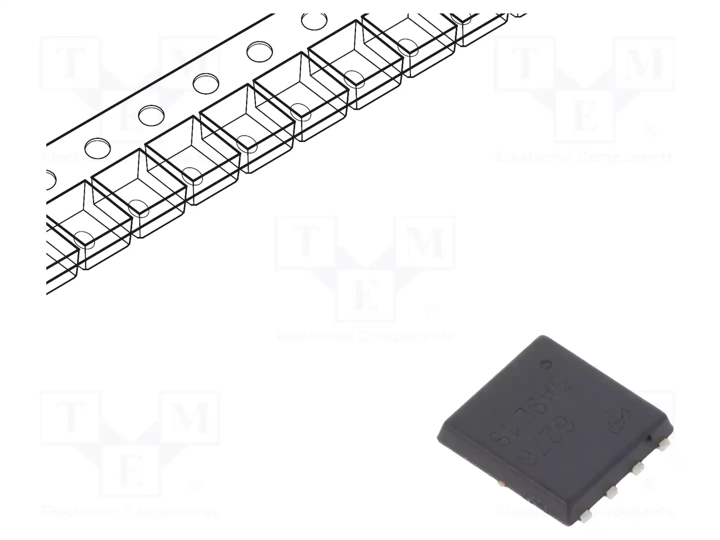 ALPHA & OMEGA SEMICONDUCTOR AON6276 — Транзисторы с каналом N SMD