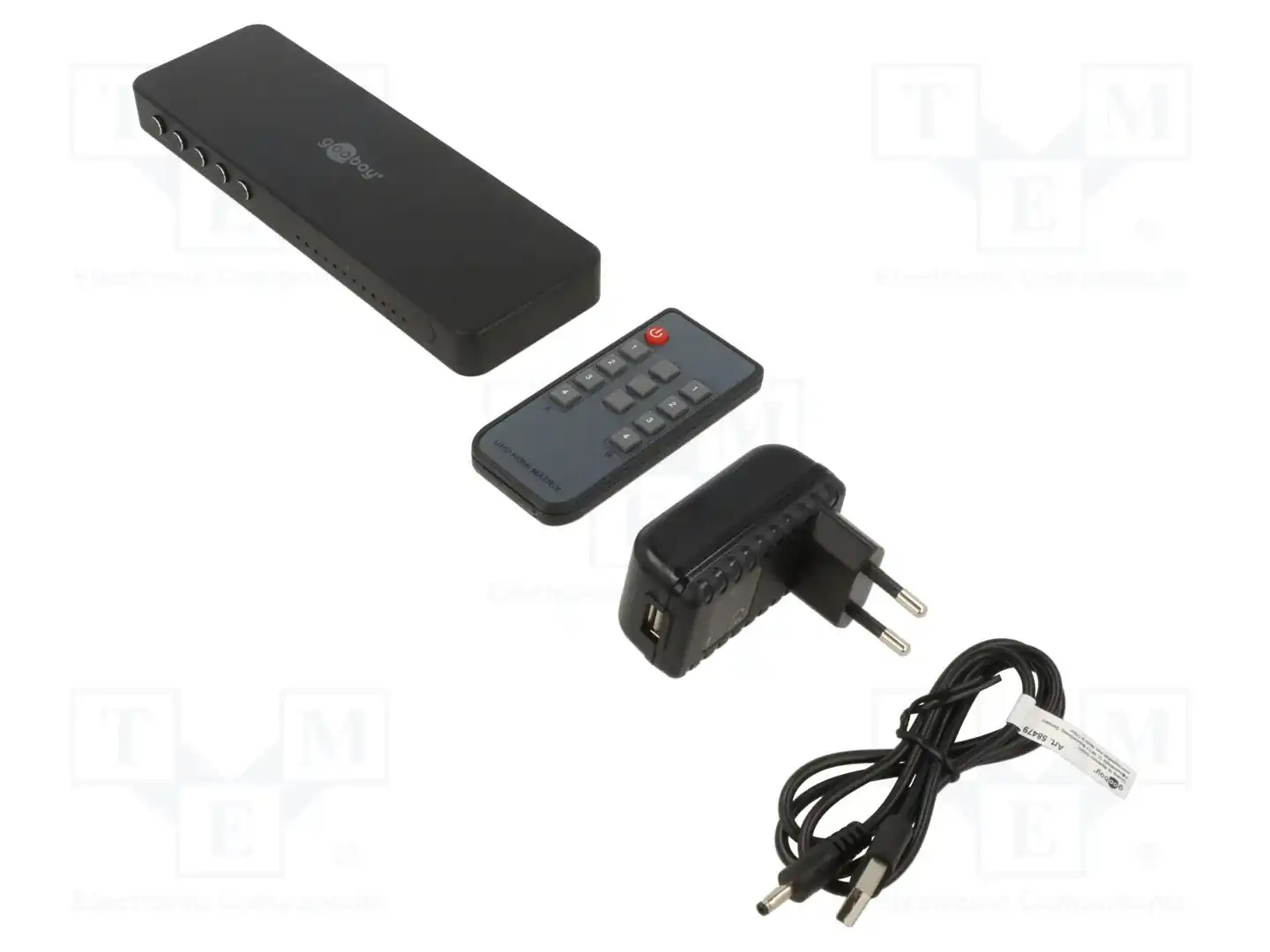 GOOBAY 58479 — Кабели и адаптеры HDMI, DVI, DisplayPort