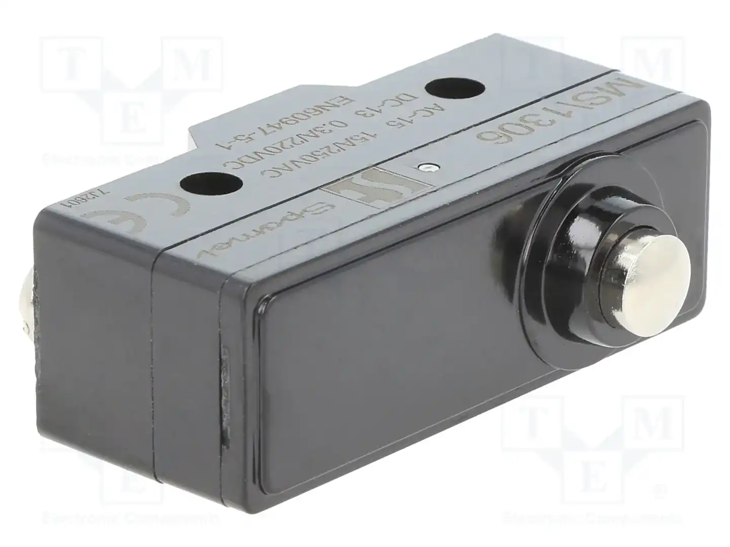 SPAMEL MS\1306 — Микропереключатели SNAP ACTION