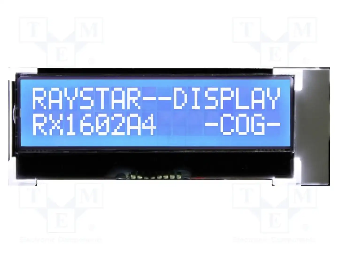 RAYSTAR OPTRONICS RX1602A4-BIW-TS — Дисплеи LCD буквенно-цифровые