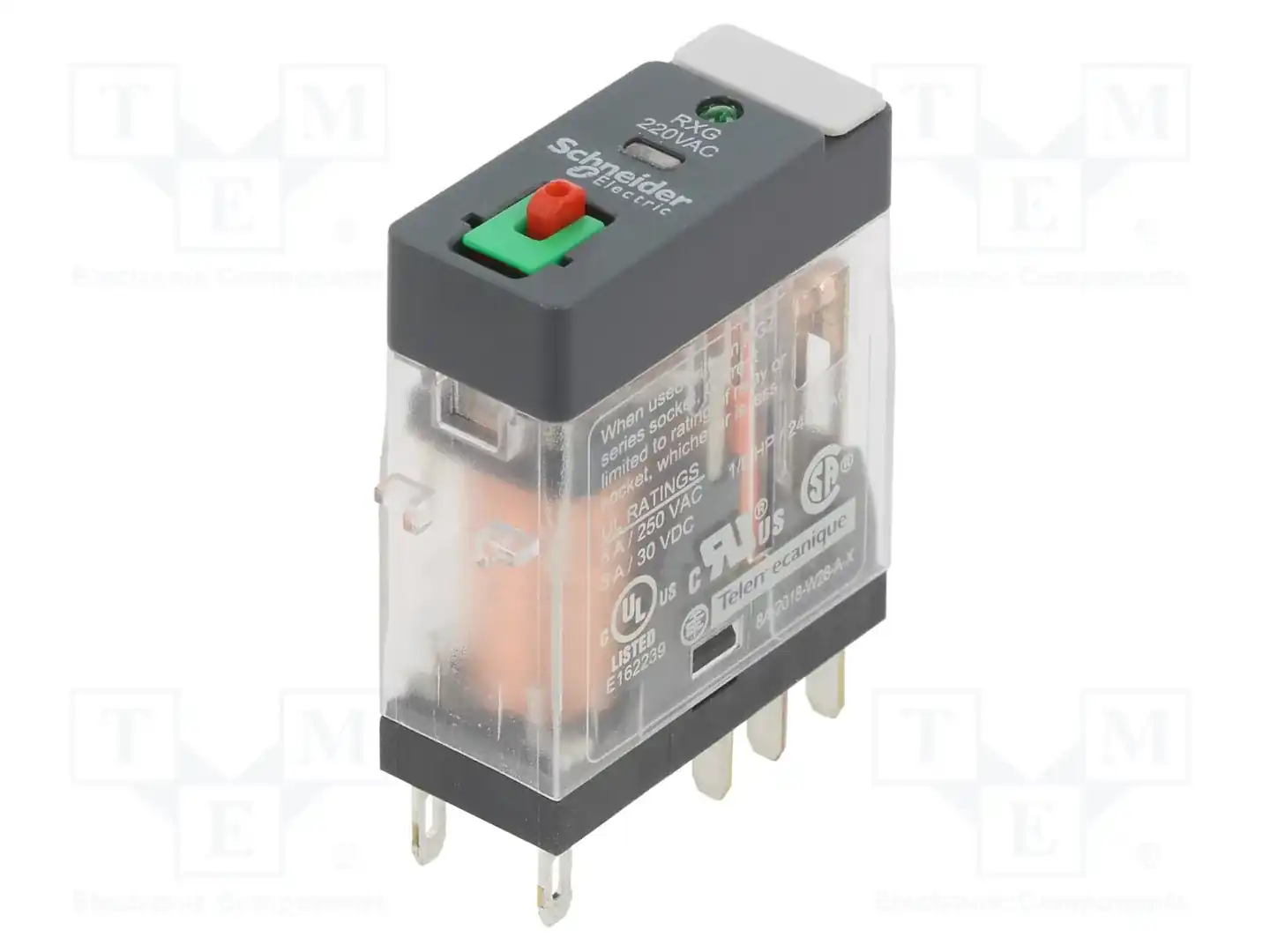 SCHNEIDER ELECTRIC RXG22M7 — Реле электромагн. миниатюрные